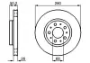 Тормозной диск передний VOLVO 850 94- 280 26 23 BOSCH 0986478603 (фото 7)