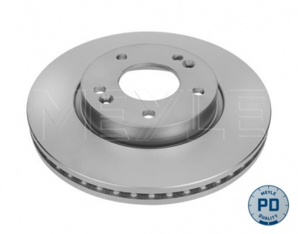 Тормозной диск вентилируемый передний, PLATINUM MEYLE 28-15 521 0022/PD (фото 1)