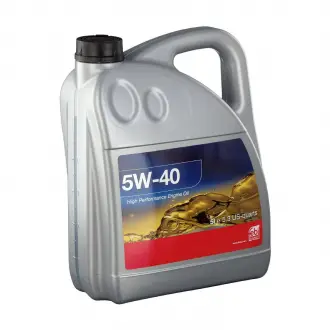 Масло моторное Engine Oil 5W-40 (5 л) SWAG 15932938