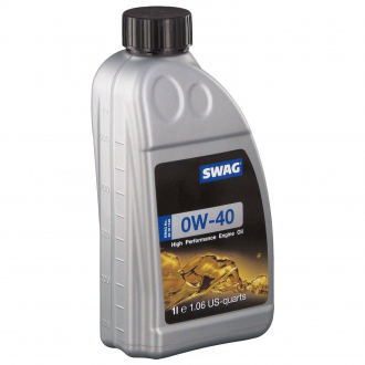 Моторное масло синтетическое д / авто SAE 0W40 1L SWAG 30101140