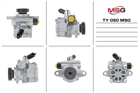 Насос ГУР новый TOYOTA LAND CRUISER 4.5D 2008- MSG TY050 (фото 1)