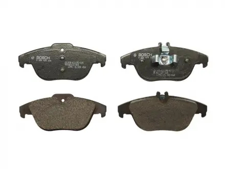 Тормозные колодки дисковые задние DB C204 07- BOSCH 0986494162