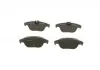 Тормозные колодки дисковые задние DB C204 07- BOSCH 0986494162 (фото 5)