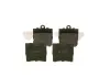 Тормозные колодки дисковые задние DB W203 00- BOSCH 0986494016 (фото 4)