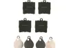 Тормозные колодки дисковые задние DB W203 00- BOSCH 0986494016 (фото 6)