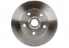Тормозной диск задний VW CORRADO 91-226 10 августа BOSCH 0986478332 (фото 4)