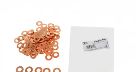 Уплотнительное кольцо / Cu 10,00 x 20,00 x 2,00 Fischer Automotive One (FA1) 746.520.100