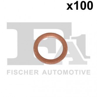 Уплотнительное кольцо / Cu 12,00 x 17,00 x 1,50 Fischer Automotive One (FA1) 397.980.100 (фото 1)