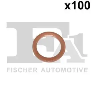 Кільце ущільнювача / Cu 12,00 x 17,00 x 1,50 Fischer Automotive One (FA1) 397.980.100 (фото 1)