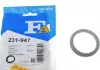 Кільце ущільнювача (труба вихлопного газу) Fischer Automotive One (FA1) 231-947 (фото 1)