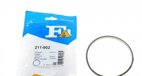 Кільце ущільнювача (труба вихлопного газу) Fischer Automotive One (FA1) 211-902