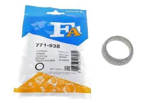 Кільце ущільнювача (труба вихлопного газу) Fischer Automotive One (FA1) 771-938