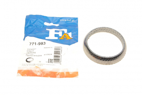 Уплотнительное кольцо (труба выхлопного газа) Fischer Automotive One (FA1) 771-993