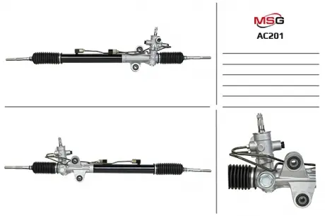 Рульова рейка з ГУР нова ACURA MDX (YD2) 06- MSG AC201