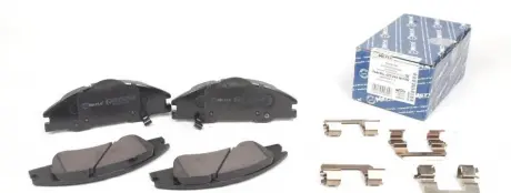 Тормозные колодки дисковые KIA Cerato 04 / 04- MEYLE 025 242 1817/W