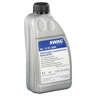 Автотрансмиссионное масло (ATF) (красное) 1L SWAG 10922806
