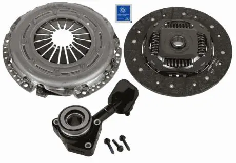 Комплект зчеплення + гідравлічний вижимний SACHS 3000990377 (фото 1)