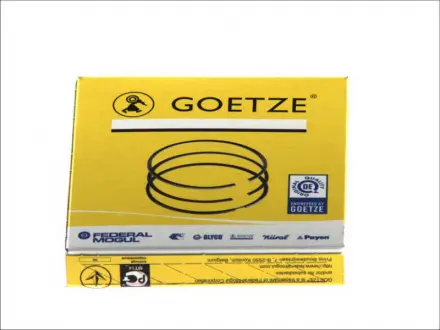 Кільця поршневі (потрібно комплектів - 4) GOETZE 08-107400-00