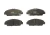 Комплект тормозных колодок, дисковый тормоз TRW GDB1061 (фото 2)