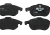 Комплект тормозных колодок, дисковый тормоз GDB1613