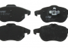 Комплект тормозных колодок, дисковый тормоз TRW GDB1613 (фото 2)