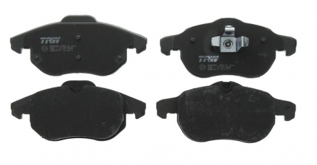 Комплект тормозных колодок, дисковый тормоз TRW GDB1613 (фото 1)