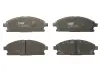 Комплект тормозных колодок, дисковый тормоз TRW GDB3293 (фото 2)