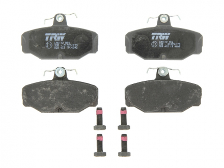 Комплект тормозных колодок, дисковый тормоз TRW GDB472