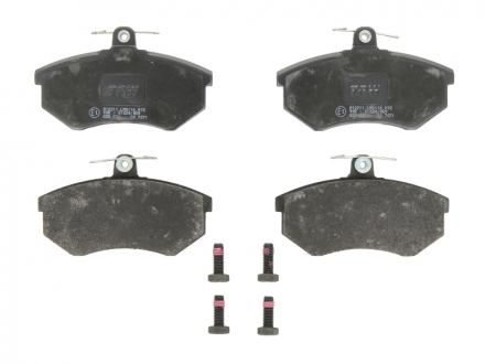 Комплект тормозных колодок, дисковый тормоз TRW GDB826 (фото 1)
