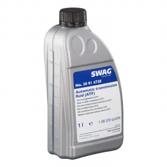 Автотрансмиссионное масло (ATF) (желтое) 1L SWAG 30914738