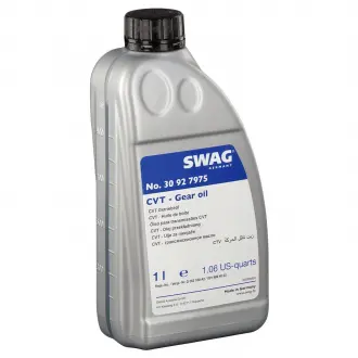 Автотрансмиссионное масло "CVT" (желтое) 1L SWAG 30927975