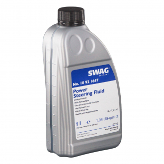 Жидкость для ГУР синтетическая (зеленая) 1L SWAG 10921647