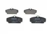 Тормозные колодки дисковые передние NISSAN BOSCH 0986424781 (фото 4)
