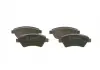 Комплект тормозных клодок, дисковый тормоз BOSCH 0986495071 (фото 3)