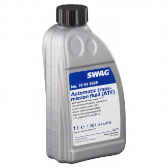 Автотрансмиссионное масло (ATF) 1L (синее) SWAG 10933889