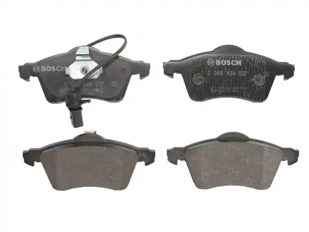 Тормозные колодки дисковые передние VW T4 BOSCH 0986424537