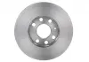 Тормозной диск передний OPEL KADET ASCONA BOSCH 0986478081 (фото 3)