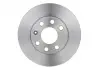 Тормозной диск передний OPEL KADET ASCONA BOSCH 0986478081 (фото 4)