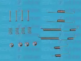 Комплектуючі колодок барабанного гальма AUTOFREN D3912A