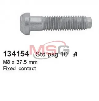 Контакт втягивающего реле стартера (болт) CARGO 134154