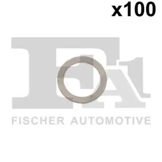 Алюмінієві шайби / Al 12,00 x 17,00 x 1,50 Fischer Automotive One (FA1) 310.980.100 (фото 1)