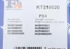 Монтажні комплекти для турбокомпресорів Fischer Automotive One (FA1) KT210020 (фото 3)