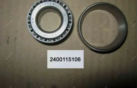 Підшипник ступиці задній зовнішній без ABS GEELY 2400115106