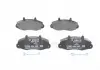 Тормозные колодки дисковые передние FORD BOSCH 0986494292 (фото 4)