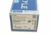 Тормозные колодки дисковые HONDA CR-V II MEYLE 025 242 3114/W (фото 7)