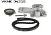 Водяной насос + комплект зубчатого ремня SKF VKMC 04215 (фото 1)