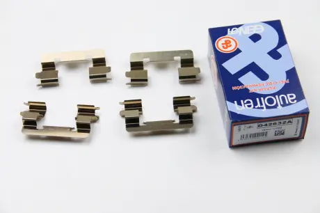 Комплектуючі колодок дискового гальма AUTOFREN D42632A