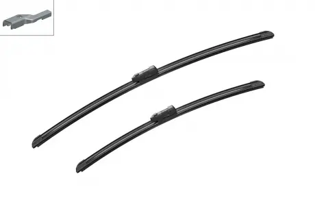 Щетки стеклоочистелей (комплект) AEROTWIN BOSCH 3397118980
