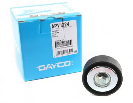 Направляющий ролик поликлинового ремня DAYCO APV1024