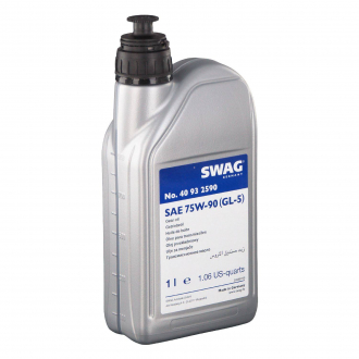 Трансмиссионное масло (GL-5) 75W-90 1L SWAG 40932590